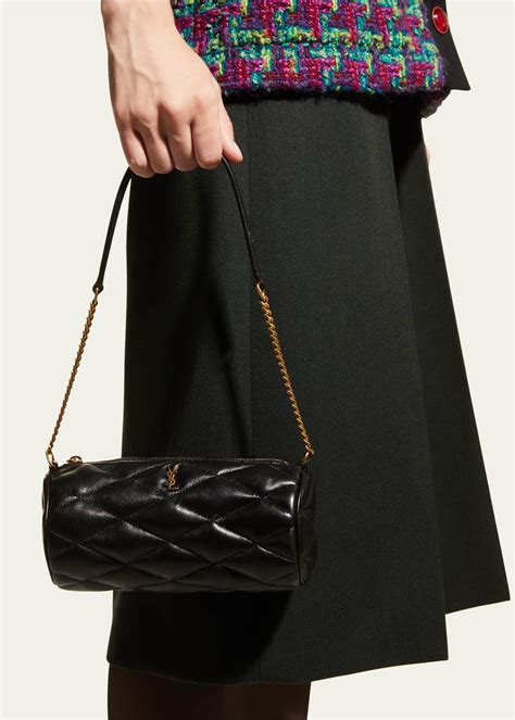 sade ysl mini tube shoulder bag|Saint Laurent Sade Mini YSL Tube Shoulder Bag in .